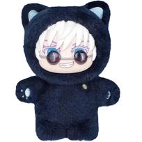 Jujutsu Kaisen Gojo Satoru Cat Park Celebration Blind Box Plush Doll Pouch Pendant Season 2 Fashionable Toy Collectible Model designed for Children