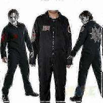 2026 Karšta!! Slipknot Cosplay Kostiumas Kombinezonas Helovinui - Laisvas S black