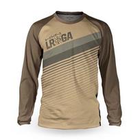 LRGA Downhill Suit T-shirt Professional Racing Motorcycle Quick-drying Breathable Off-road Cycling XL black