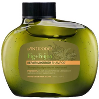 ANTIPODES, Atstatomasis ir maitinamasis šampūnas FIG + FEIJOA, 340 ml