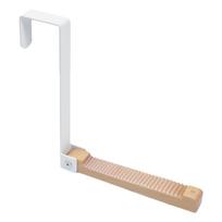 Over The Door Hanger Hook Clothes Drying Rack Folding Coat Towels Hanging Rack Clothes Organizers for Laundry Bathroom balta