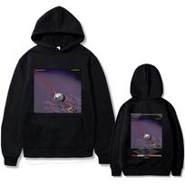Tame Impala Currents Double Sided Print Hoodies Male Lndie Pop Rock Music Band Sweatshirt Men's Oversized Hoodie S