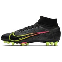 Nike Mercurial Superfly 8 Pro AG 'Black x Prism Pack' Men's CV1130-090 EU 39
