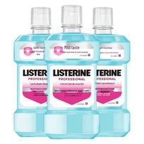 LISTERINE Sensitive Expert Care Mouthwash 500ml (3-Pack)