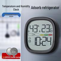 Hense Magnetic Digital Clock with Temperature & Humidity