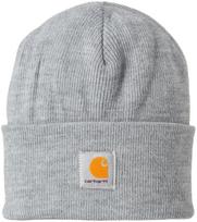 Carhartt Acrylic Watch Hat Knit Cap Beanie Watch Cap Heather Gray F (Carhartt) A18-13F