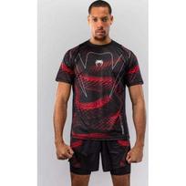 Marškinėliai Matupa Dry Tech Black/Red/Silver