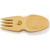 Origin Outdoors sulankstomas šaukštas-šakutė „Bamboo Mini-Spork“