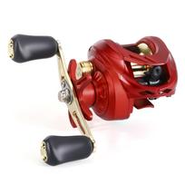 Sougayilang Baitcasting žvejybos ritė Magnetinio stabdymo sistema Baitcasting žvejybos ritė 18+1BB 7.2:1 didelės spartos žvejybos ritė Right hand