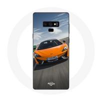 Coque pour Samsung Galaxy Note 9 Formule 1 McLaren Orange