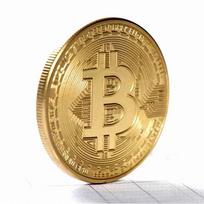 1 Kūrybinė Atminimo Auksu Padengta Bitcoin Kolekcionuojama Monetos Bitcoin Meno Kolekcionuojama Monetos Auksinė Atminimo Monetos auksas