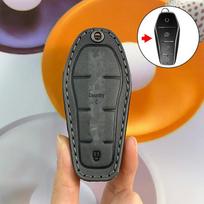 BYD Song Plus Key Cover for Qin EV, Dolphin, Yuan Plus, Tang, and Seal Cars - Premium Design BYD E model + single key cover
