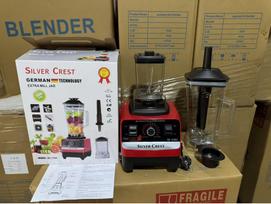 Multi-Purpose Blender & Fruit Juicer Food Processor - Custom Wall-Breaking Machine SWE-601 gray
