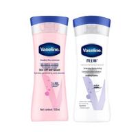Vaseline Body Lotion Deep Restore & Healthy Bright Duo Pack