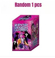 TOPTOY pieces/set Anime Kpop Demon Hunt blind box series Figure Figurine Toy Desk Statues Ornament Halloween/Christmas Kid Gifts