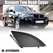 Automobilio priekinio buferio vilkimo kablio dangtelis 51117338474, skirtas BMW X3 28iX 35iX 15-17, juodas
