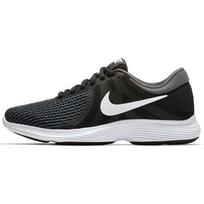 Nike Revolution 4 Juoda Balta Angracito Moteriški 908999-001 35.5 black