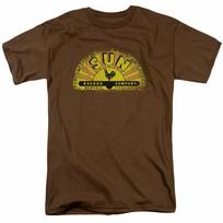 26 Sun Records Vintage Logo T Shirt Mens Licensed Rock Record Label Tee Coffee Unisex T-Shirt XXL