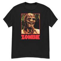 Zombie cult horror film fan art t-shirt L