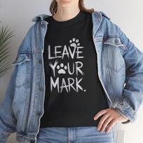 Therian Shirt Therian Leave Your Mark - Therian Gift - Otherkin Shirt 2XL gray