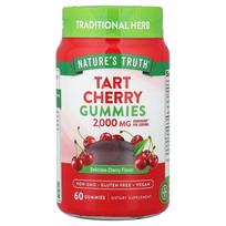 Nature's Truth Tart Cherry Gummies 2000mg Vegan 60 Count 1 ea - 60 ea