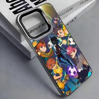 Football I-InazumaS E-Eleven 11 Phone Case For iPhone 17, 16,15,14,13,12,11 Plus,Pro Max, Colorful Silver Funda Cover iPhone17air
