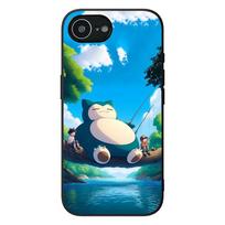 P-Pikachus P-Pokemonai GO Eevees Telefono dėklas, skirtas Samsung Galaxy A05 A06 A14 A50 A51 A52 A12 A13 A23 A70 A07 A25 A26 M53 A56 Dėklas Galaxy A13 5G blue