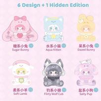 Yooki Oxygen 400% 3rd Generation Versatile Idol Blind Box Plush Adorable Doll Fashion Mystery Box Toy Decoration Xmas gifts