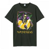Amplified Unisex Adult Grim Reaper Wu-Tang Clan T-Shirt S įvairiaspalvis
