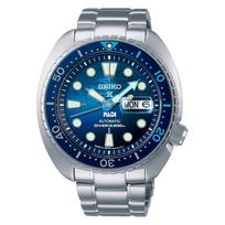 SEIKO PROSPEX SBDY125 PADI Diver Automatic Men's Watch Mechanical Winding Blue 41-Hour Power Reserve mėlyna
