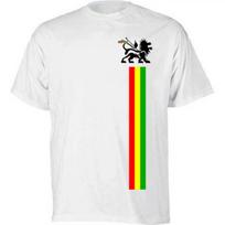 Jamaica Rastafari Rasta Judah Lion flag Reggae Rap Music T-Shirt 100% Cotton O-Neck Short Sleeve Casual Mens T-shirt Size S-3XL S juoda