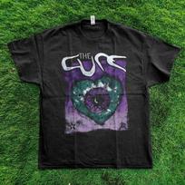HOT! The Cure Wish Purpple Unisex Black T-T-Shirt S-5XL 2XL