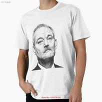 Bill Murray Premium Made in USA Mens T Shirt S to 5XL vintage Washed Stretched fashion homme Breathable Slightly Stylish S įvairiaspalvis