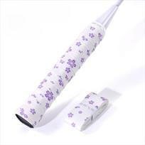Sakura Print Tennis Badminton Grip Tape Non-Slip Sweat-Absorbent Badminton Racket Grips Wrap Wear-resistant Shock-Absorbing