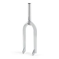 BMX Front Fork BMX Bicycle Fork 20  CR-MO 28.6*163mm Lightweight Performance Bicycle bmx Chrome 20-Inch Forks sidabras