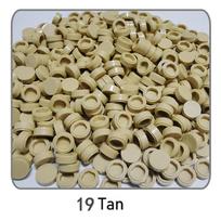 High-Quality 1000Pcs High-Quality Tile High-Quality 1X1 High-Quality Round Self-assembly High-Quality Building High-Quality Blocks Construction 1000 pieces