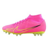 Nike Mercurial Superfly 9 Academy AG 'Pink Blast Volt' Men's DJ5622-605 EU 45.5