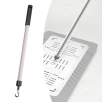 Urinal Cover Lifter Clothes Hook Pole Bathroom Accessory Lid Handle Rod RV Awning Opener Puller white
