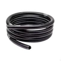 Flexible Cable Management Sleeve for Wire Protection And Organization Inner Dia 5.6cm black