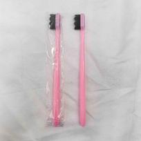 Itin švelnus nano šerių dantų šepetukas nėščiosioms ir pagimdžiusioms moterims pink