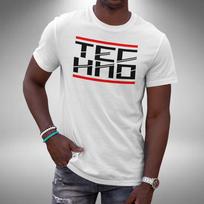 Techno T-Shirt Funny RUN DMC Inspired Clubbing Rave Festival DJ Small to 5XL S