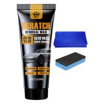 120ml Car Paint Scratch Repair Wax Auto Paint Restorer With Wipe And Sponge Vehicle Scratch Wax Detailing Car Products CHINA