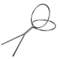 Practical Ball Pick up Tool Park Golf Ball Clip Convenient Metal Ball Clamp Retrievers Collector Golf Practice Accessory 1