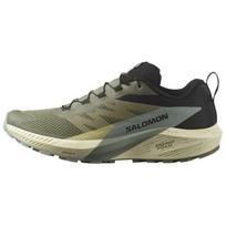 SALOMON Sense Ride 5 Comfortable Abrasion Resistant Slip Resistant Low top Running Shoes Men's Green L47591700 43⅓ black