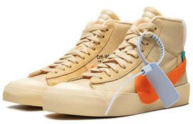 Nike Off-White x Blazer Mid All Hallows Men's AA3832-700 38