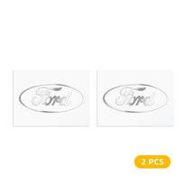 Karštas 3D metalinis emblemos lipdukas Automobilio interjero dekoracija Stiliaus lipdukai Ford Focus 2 3 Mondeo Fiesta Kuga Ranger Escort Excape Ta