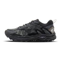 Mizuno Racer Trail Unisex Black Grey D1GH223815 36