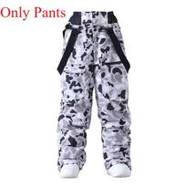 2025 New Baggy Warm Snow Pants Men Outdoor Sports Windproof Waterproof Breathable Adult Skiing Pant Loose Snowboarding Winter XL balta