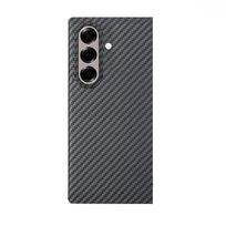 Tinka Samsung Zfold7 Kevlar mobiliojo telefono dėklas Samsung Z Fold7 Sulankstomas Itin plonas Magnetinis Apsauginis Dėklas Samsung Z Fold 7