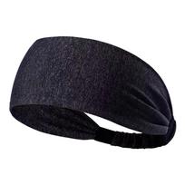 Wide Stretchy Sports Headband Sweat Absorbing Elastic Non-Slip Running Yoga Workout Hair Band